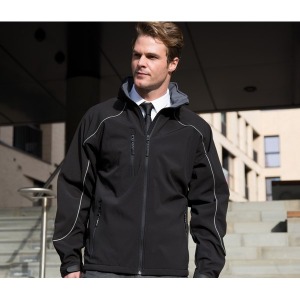 Hooded Softshell Jacket