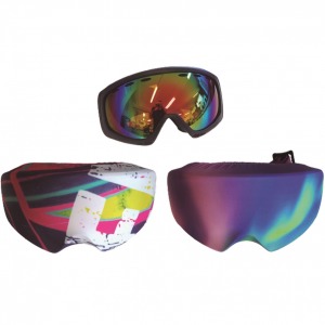 Ski goggle cover