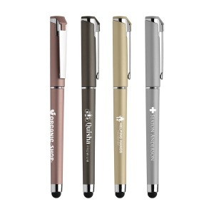 Islander Gel Softy Metallic with Pen