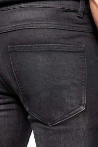 Basic black jeans 
