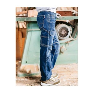 MULTI-POCKET STRETCH JEANS 