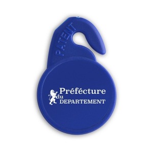 easy cad token - P.U.H.T. 1 colour silk-screen printing