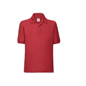 Kids 65/35 Polo - Children's long sleeve polo