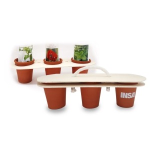 Planting kit trio 3 pots
