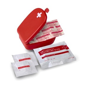 First aid kit