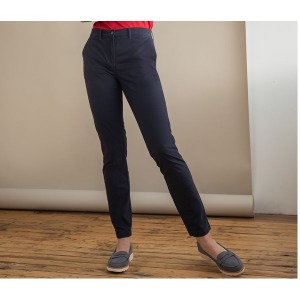 LADIES STRETCH CHINO - Chino Pants