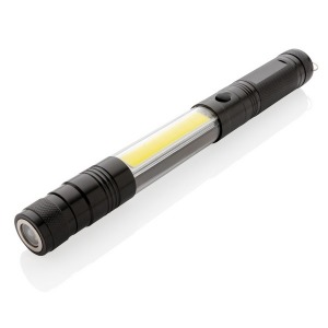 Telescopic lamp with cob