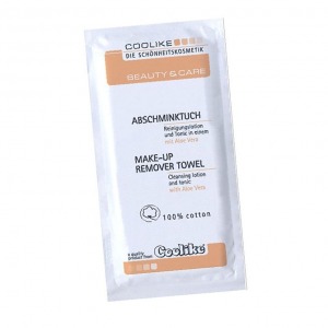 Make-up remover wipe