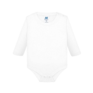 LS BABY BODY - Children's long sleeve bodysuit