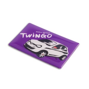 Magnet 80x80 mm doming