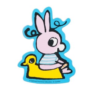 Magnet flat made in france - 7 cm² - France