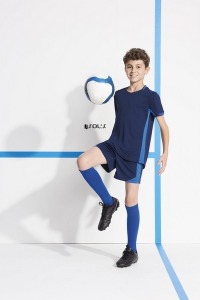 Contrasting children's jersey - classico kids