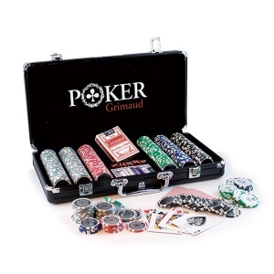 Aluminium Poker case