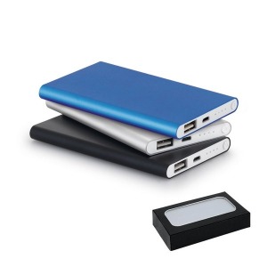 Nomadic aluminium battery 4.000mah