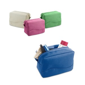 Small microfiber toiletries kit