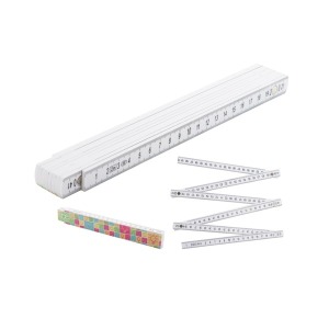 Folding meter with photo printing (four-colour)