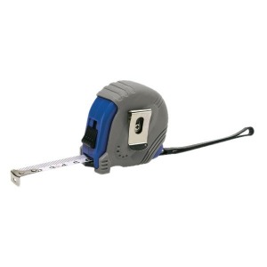 Erased tape measure 3m