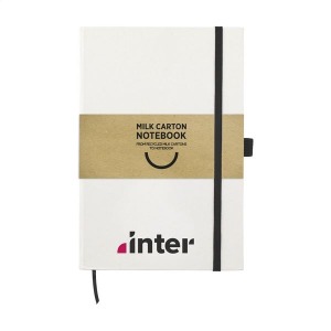 Milk-Carton Notebook A5 notepad