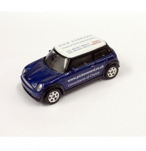 Mini cooper 7cm