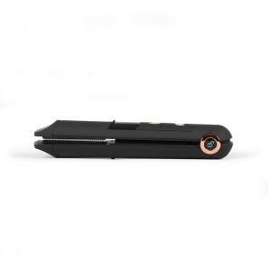 Cordless mini straightener