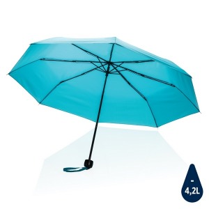 20.5" mini umbrella in rPET 190T Impact AWARE