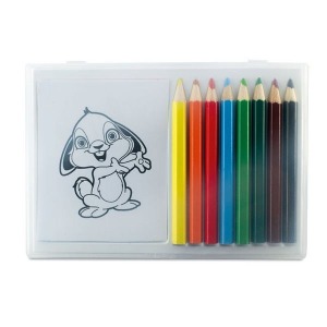 Mini colouring set