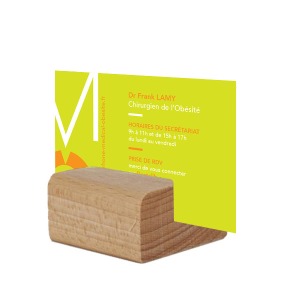 Mini Wooden Support 40x22x40 Slot 13x3mm only