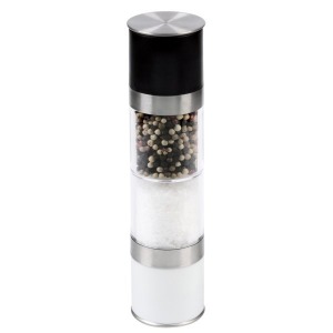 Salt and pepper mill both together