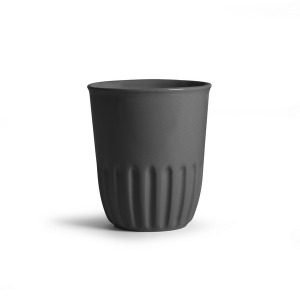 Coloured striped mug