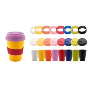 Mug avec couvercle
