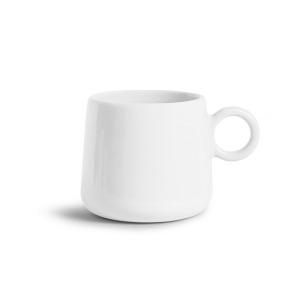 White design mug