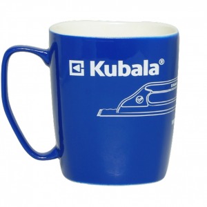 Square mug 36cl tap