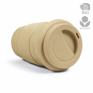 35 cl bioplastic travel mug