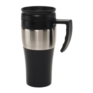 Insulating travel mug