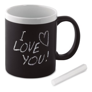 CHALCKY - Stoneware mug 300ml