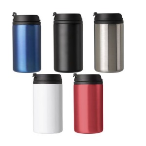 Stainless steel mug
