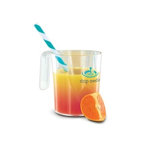 Mug plastique Tritan® 35cl ras bord