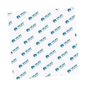 White paper tablecloth 100x100cm