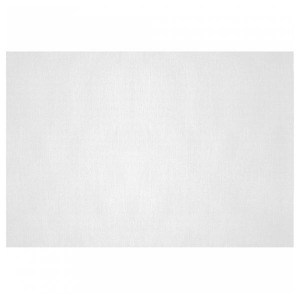 White paper tablecloth 80x120cm