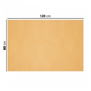 Coloured paper tablecloth 80x120cm