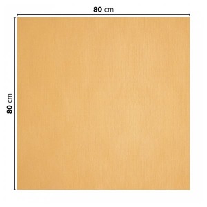 Coloured paper tablecloth 80x80cm