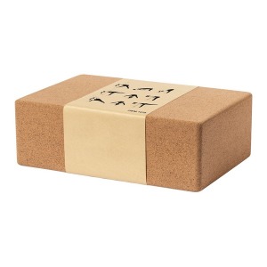 Natara yoga cork block