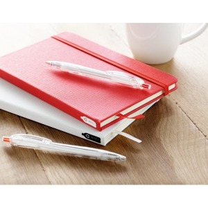 RPET NOTE - A5 booklet with RPET 600D cover
