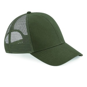 Organic Cotton Trucker - Organic Cotton Net Cap