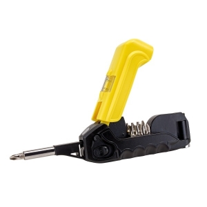 Hinged" multi-function tools