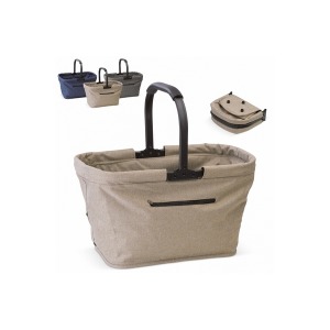 Foldable picnic basket