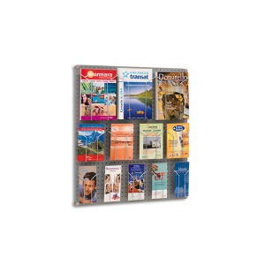 VISIODOC Wall Panel 800x725mm + Fixings