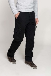 Multi-pocket cargo pants