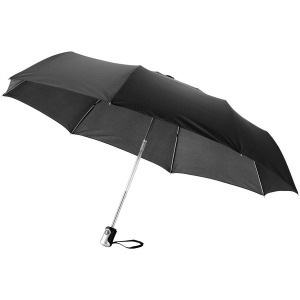 21.5" 3-section automatic opening and closing umbrella Alex