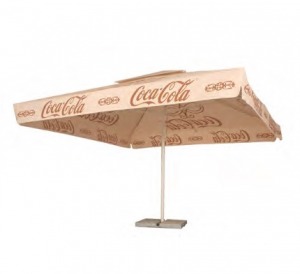Square umbrella 4m